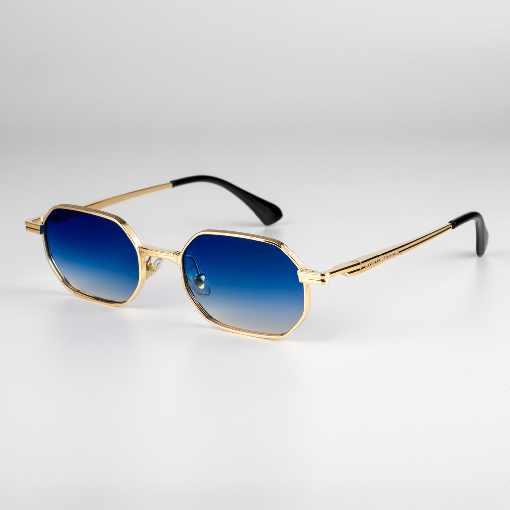 NOIR - BLUE | GOLD