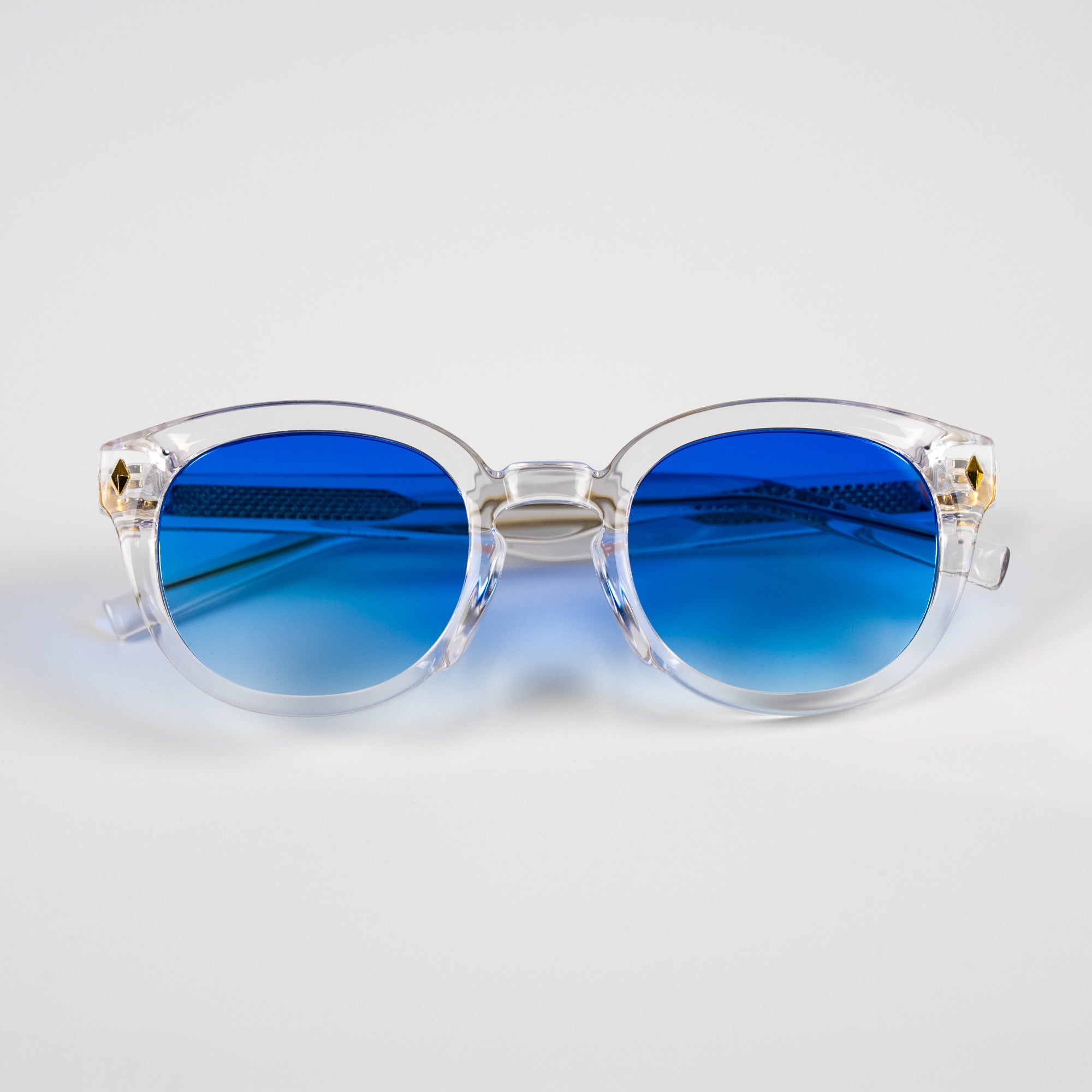 SOLACE - BLUE | CLEAR