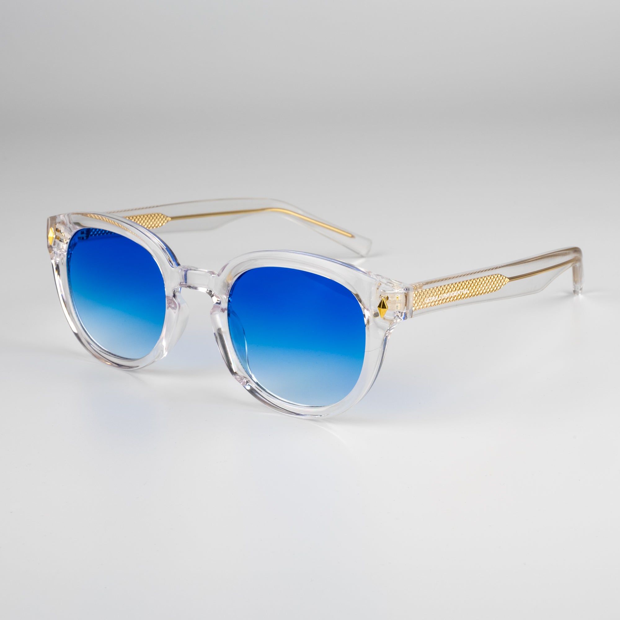 SOLACE - BLUE | CLEAR